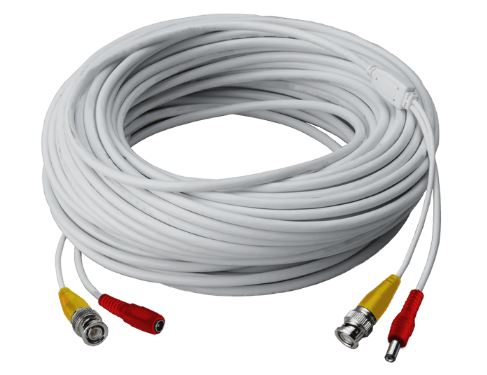 BNC and Power Connection Cable