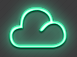 cloud mode icon