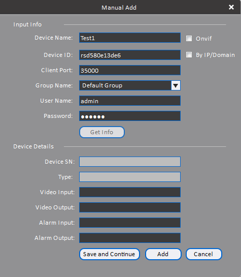 Как узнать cloud ID видеорегистратора. Test device ID. TSR-nv04155p где находится облачный ID.