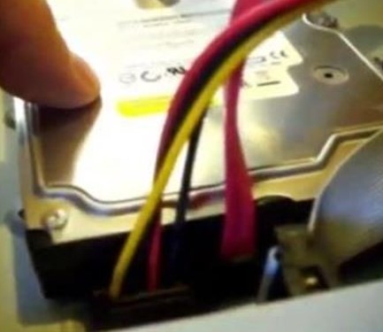 HDD Connections