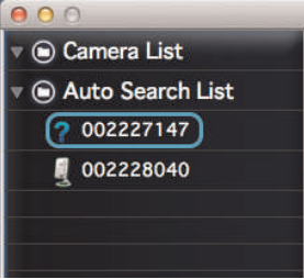 L-View Mac: Auto Search List
