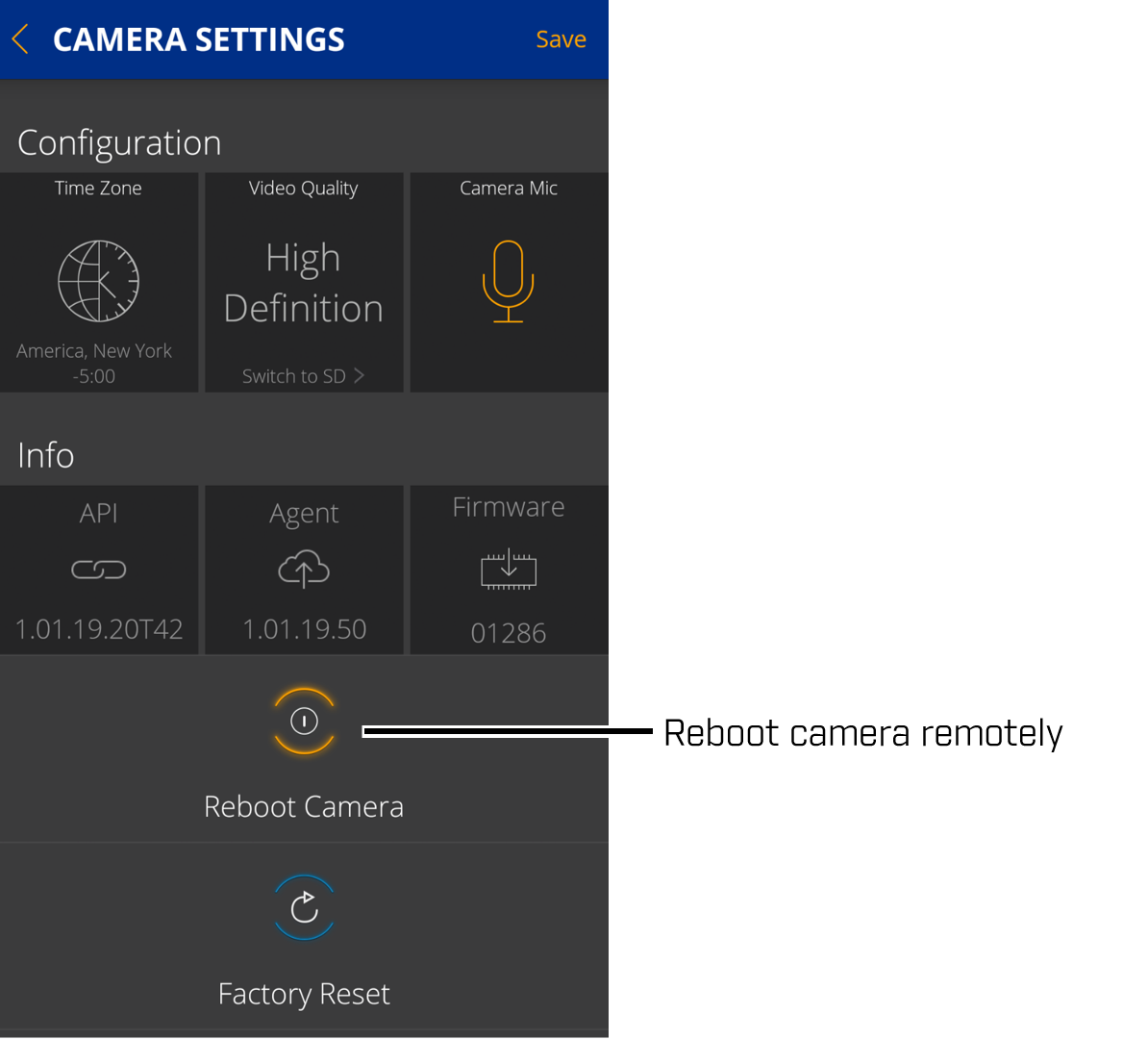 reboot camera button fx app