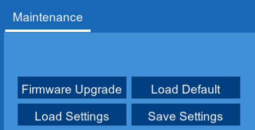 LHB_Maintenance tab_manual firmware upgrade