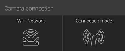 WiFi network button