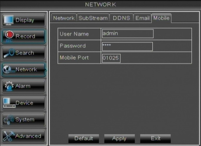 ECO network mobile