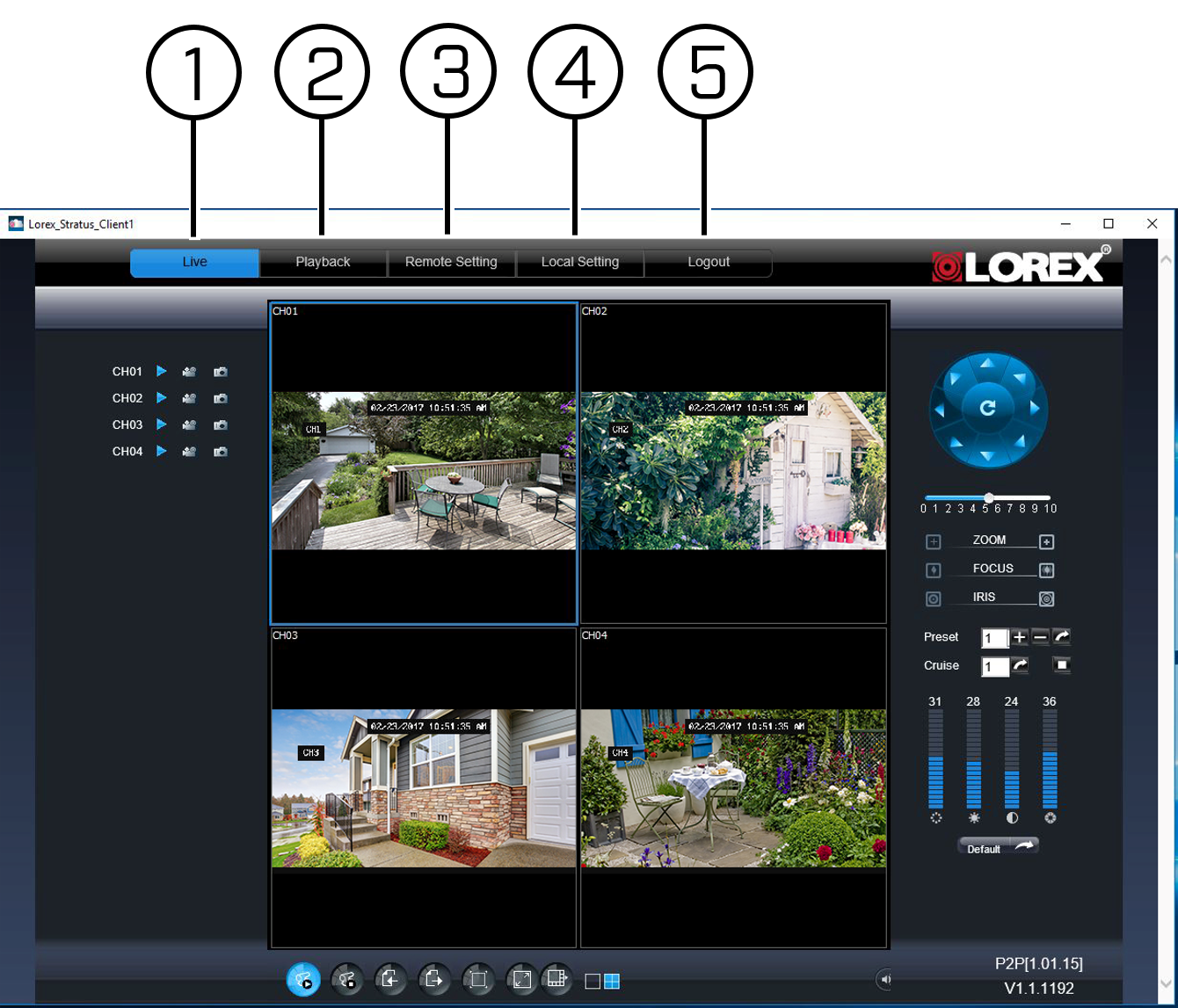 lorex download for pc