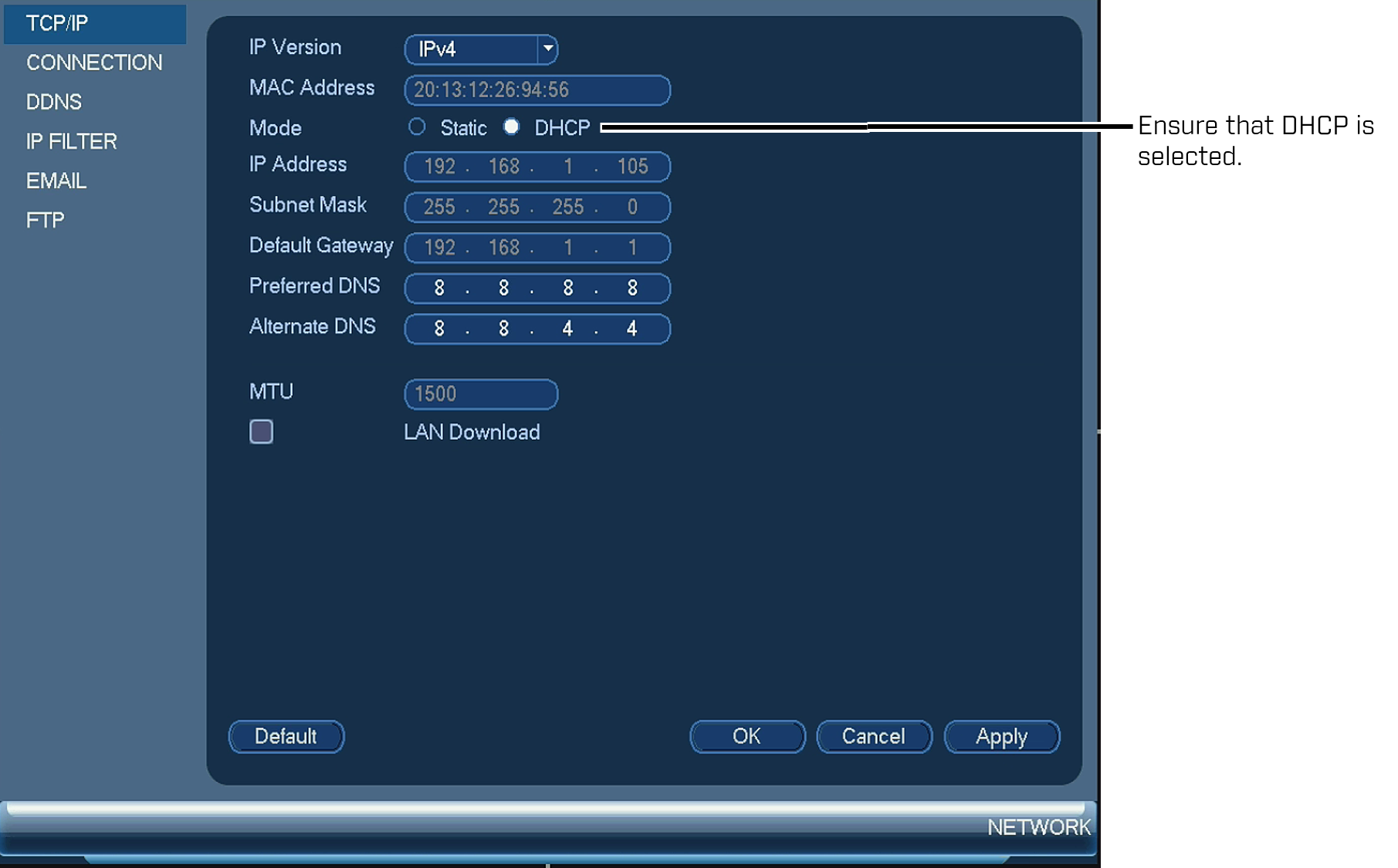 Lorex store dvr troubleshooting